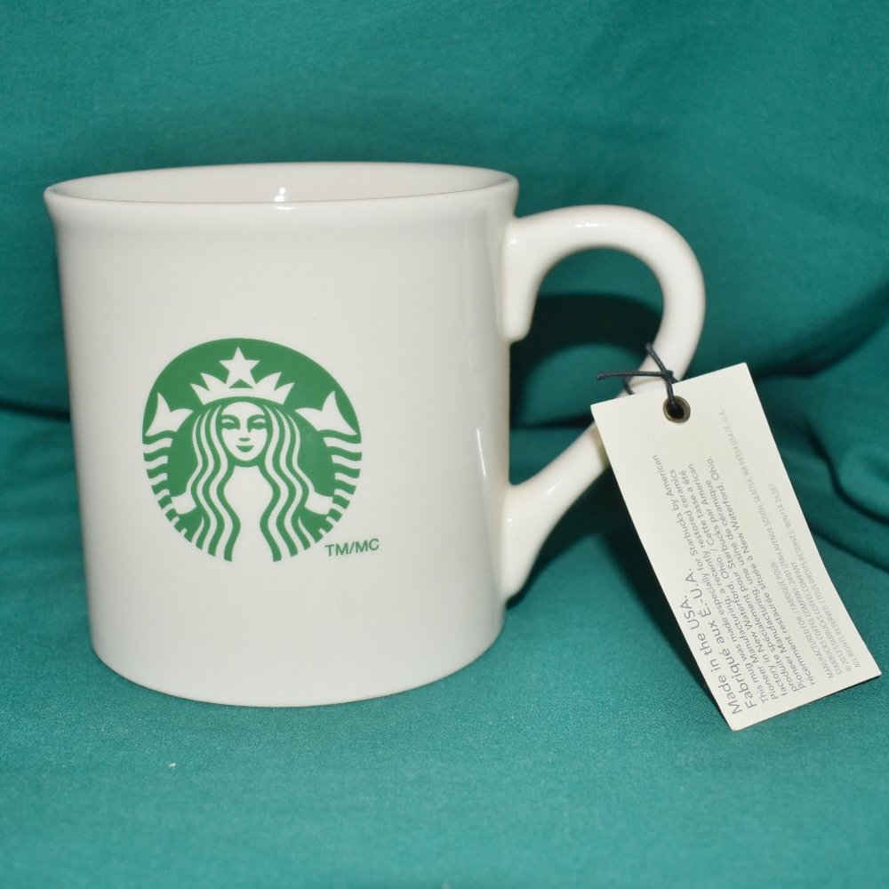 Starbucks® Siren Logo Mug 14 fl oz 2013 NOS